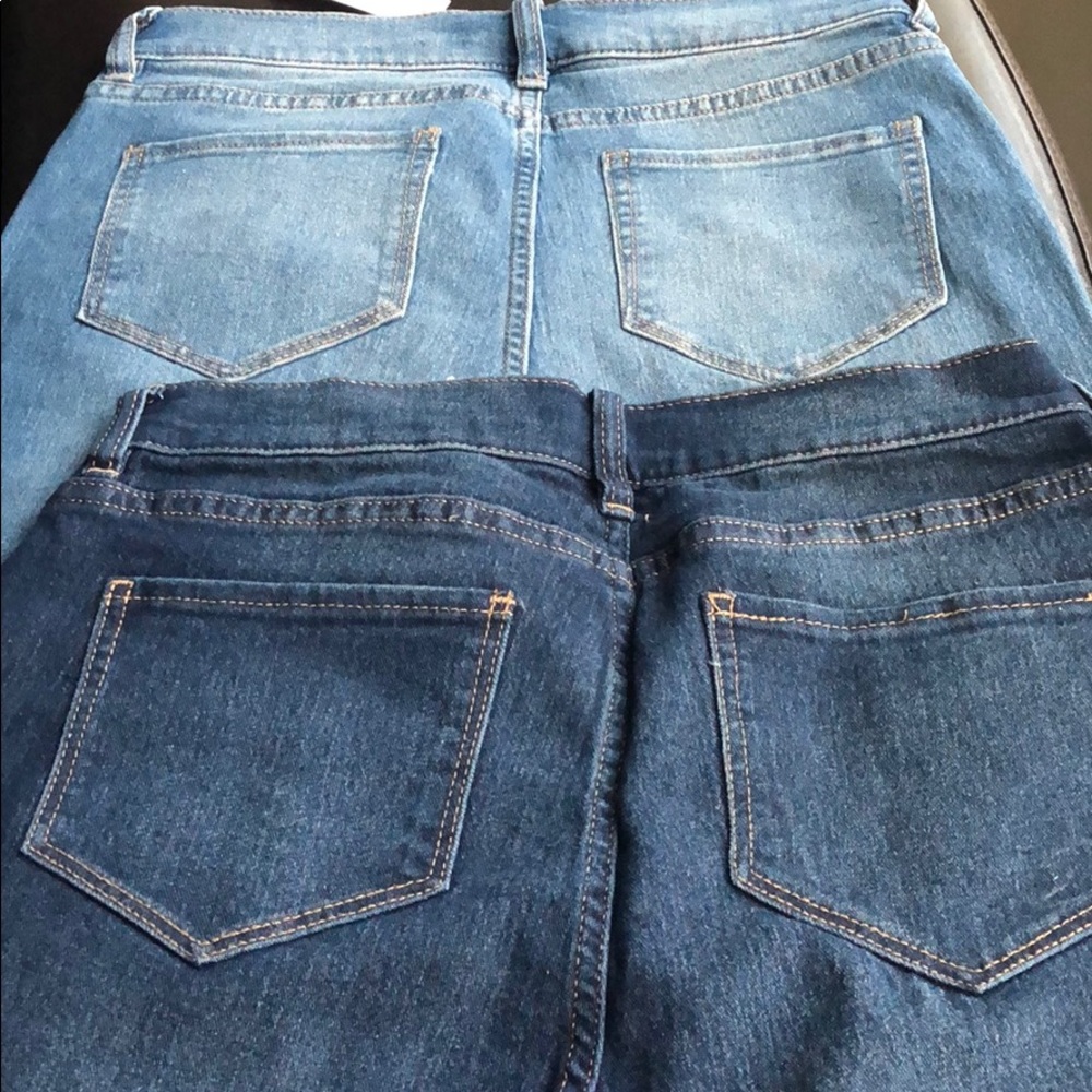 2 pairs! NY&CO jeans